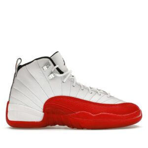 Jordan 12 Retro Cherry (2023) GS White Varsity Red 153265-116