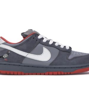 SB Dunk Low Staple NYC Pigeon Grey 304292-011