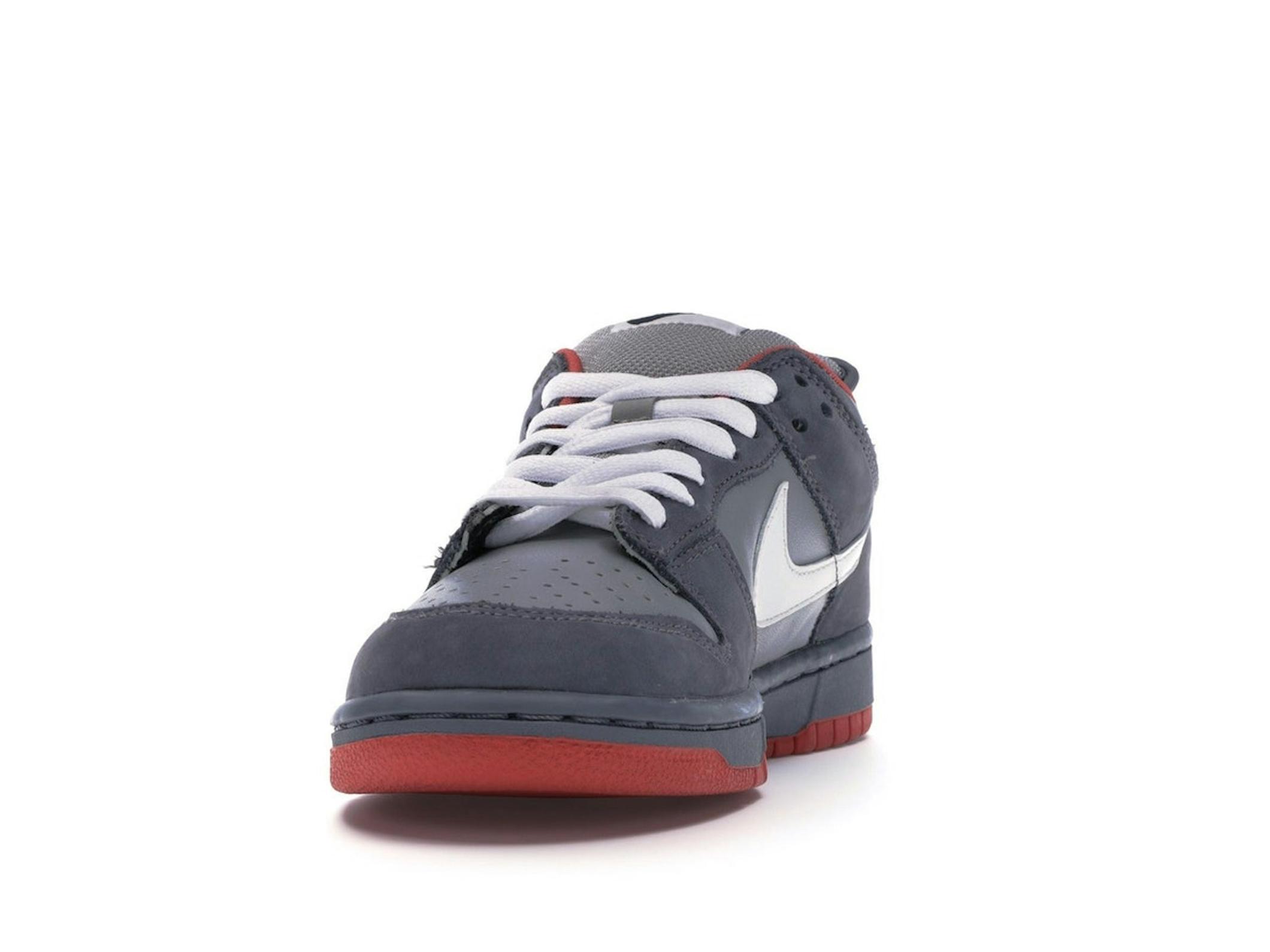 SB Dunk Low Staple NYC Pigeon Grey 304292-011 - Image 4