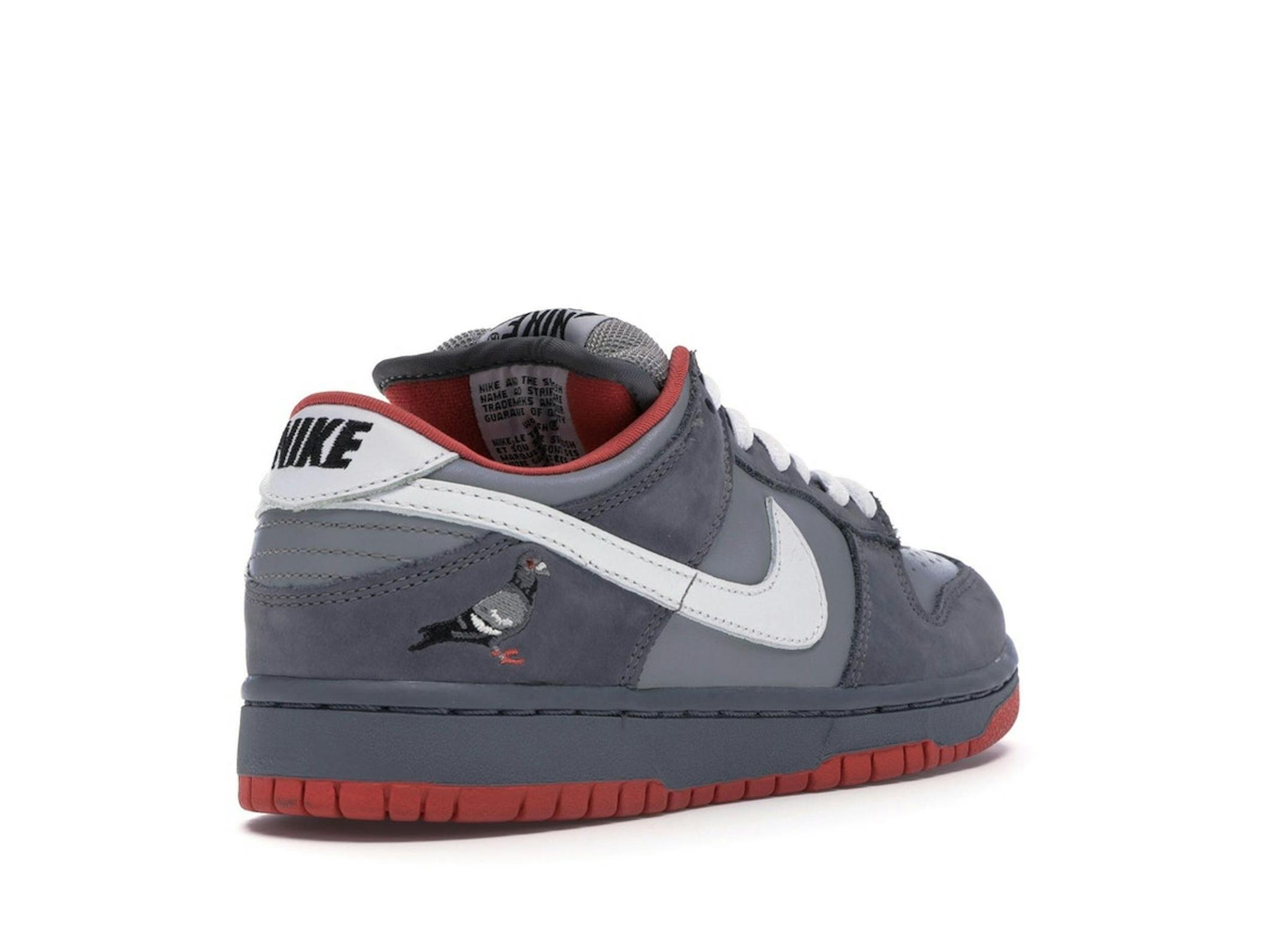 SB Dunk Low Staple NYC Pigeon Grey 304292-011 - Image 8