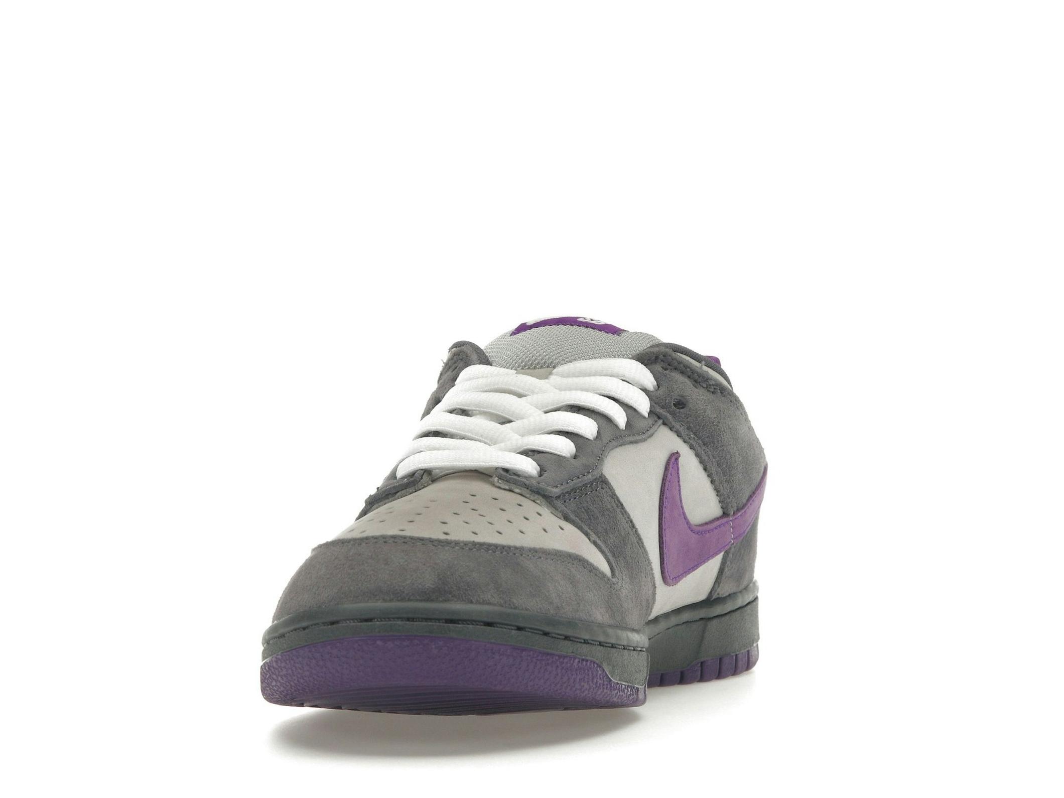 SB Dunk Low Purple Pigeon 304292-051 Sneakers - Image 4
