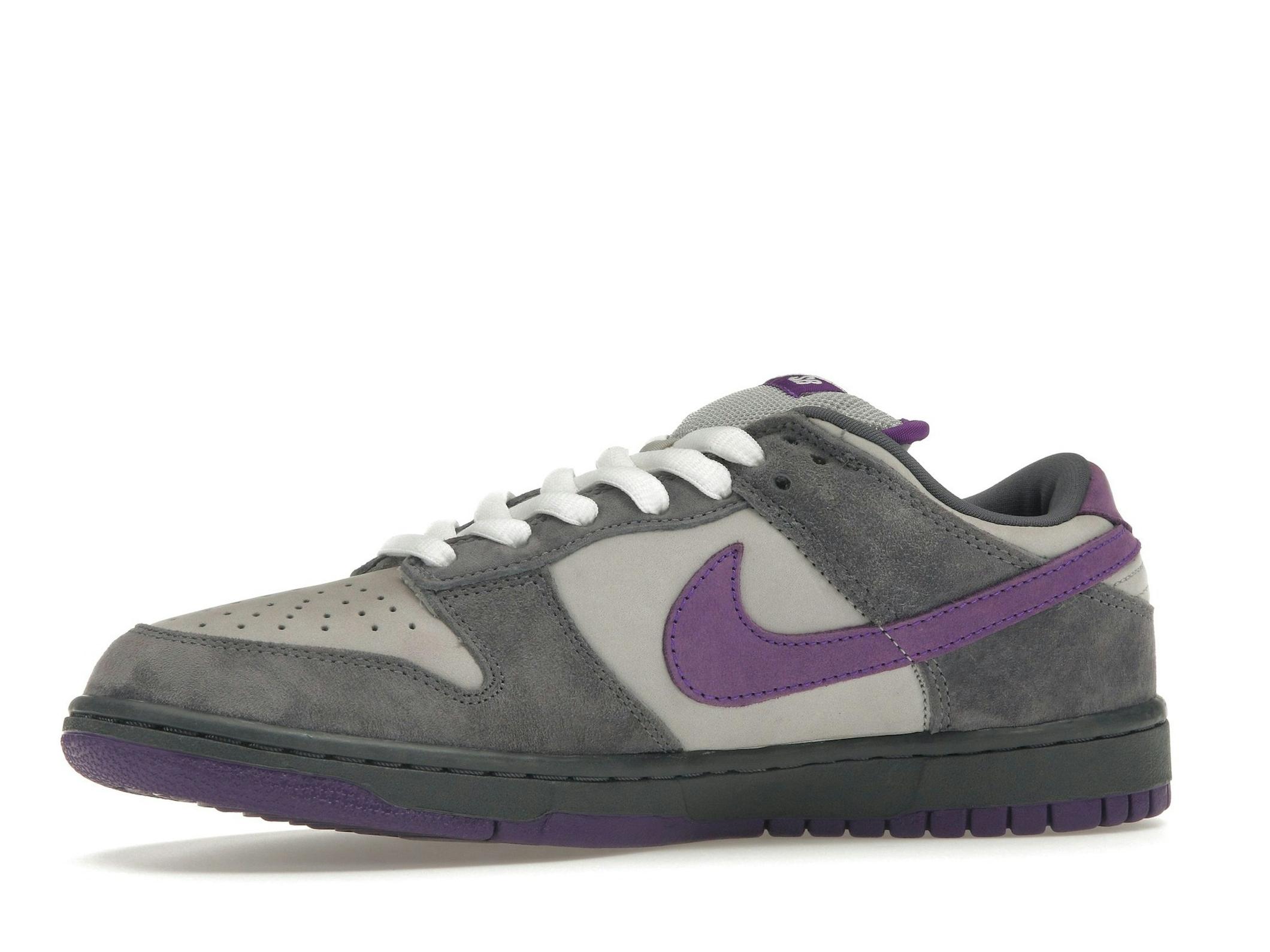 SB Dunk Low Purple Pigeon 304292-051 Sneakers - Image 5