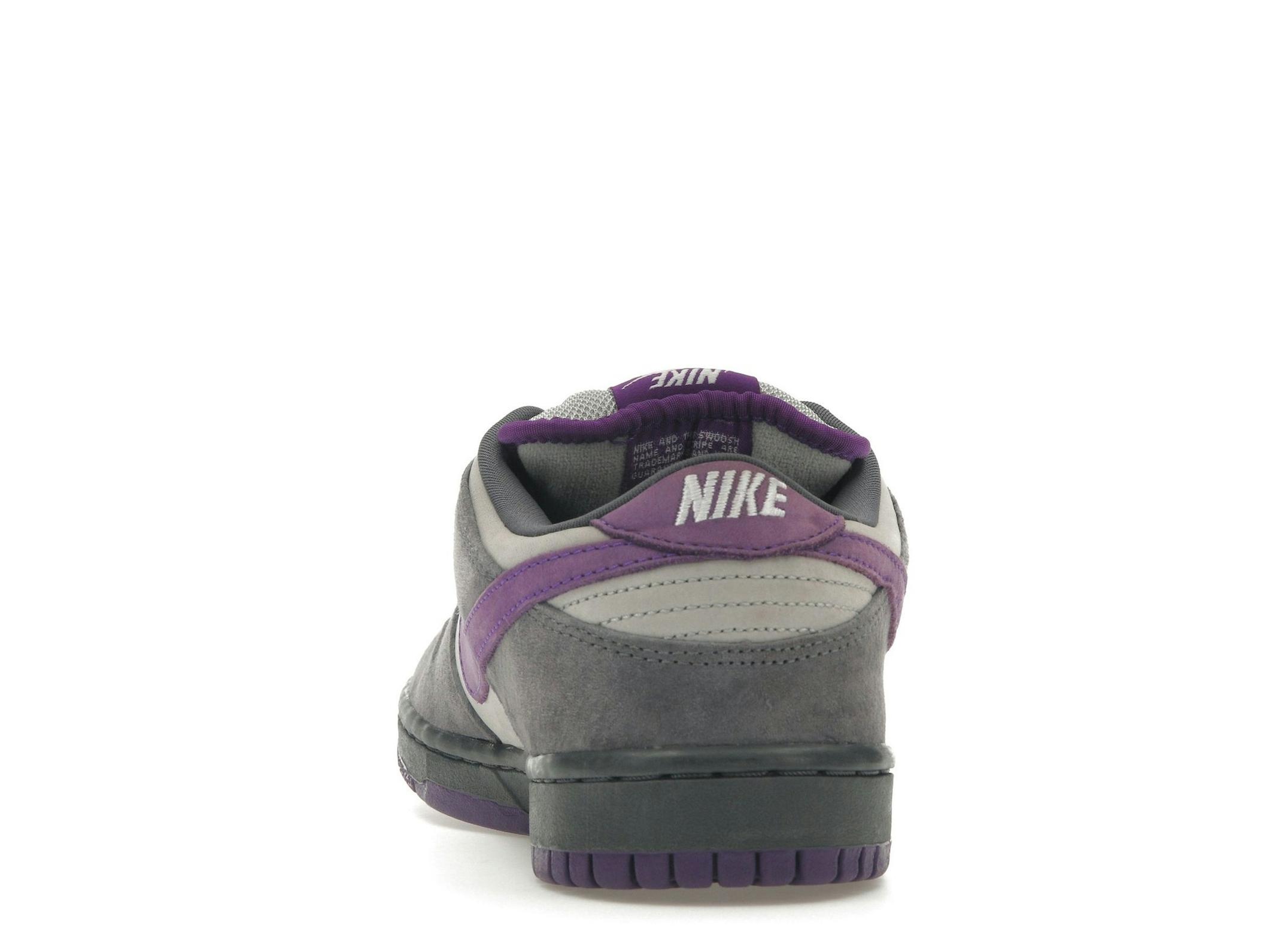 SB Dunk Low Purple Pigeon 304292-051 Sneakers - Image 7