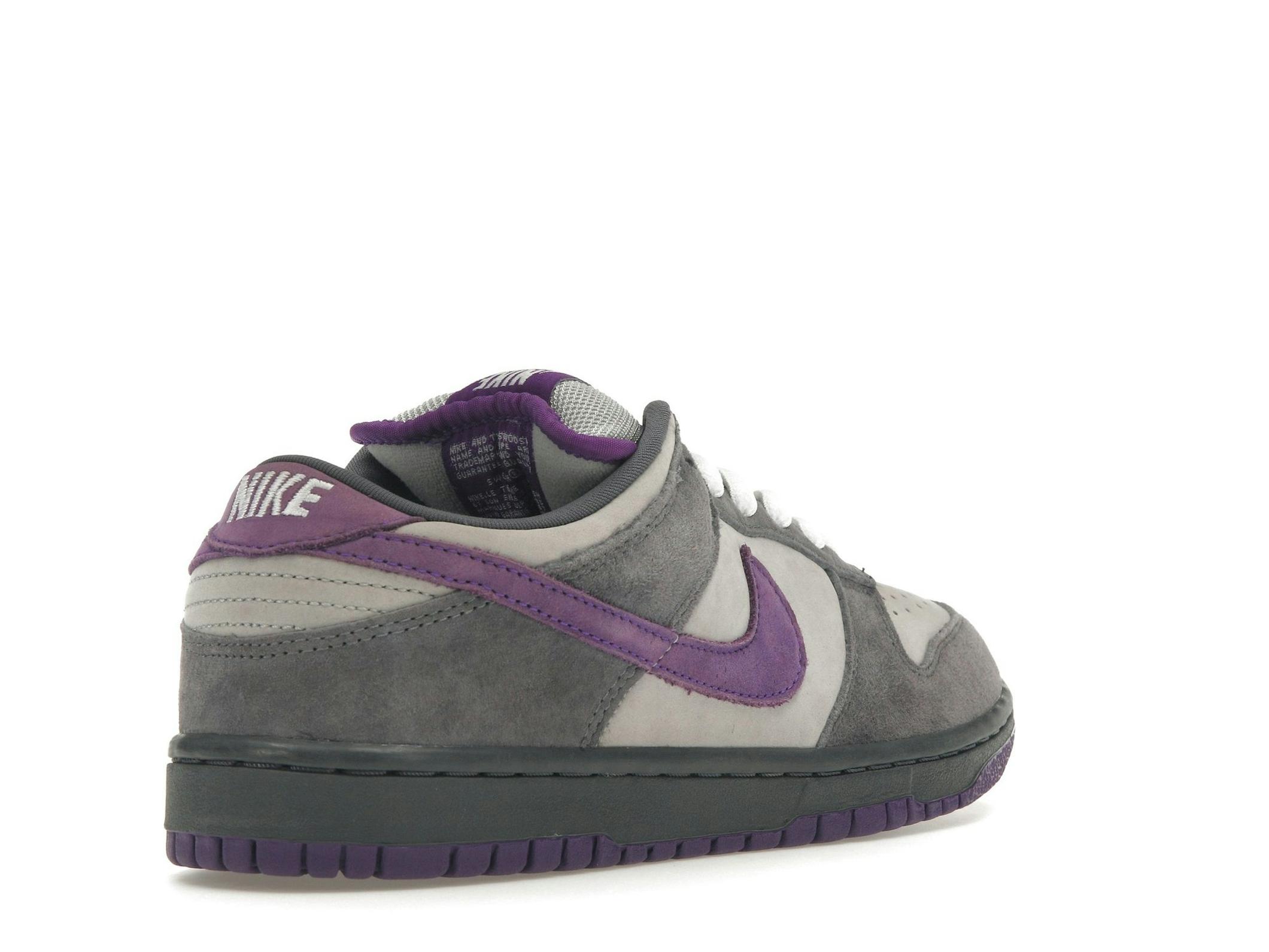 SB Dunk Low Purple Pigeon 304292-051 Sneakers - Image 8