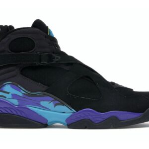 Jordan 8 Retro Aqua 2007 Black Concord (305381-041)