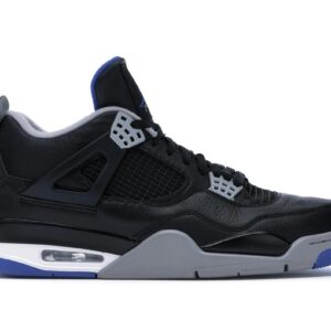 Jordan 4 Retro Motorsports Alternate Black Game Royal 308497-006