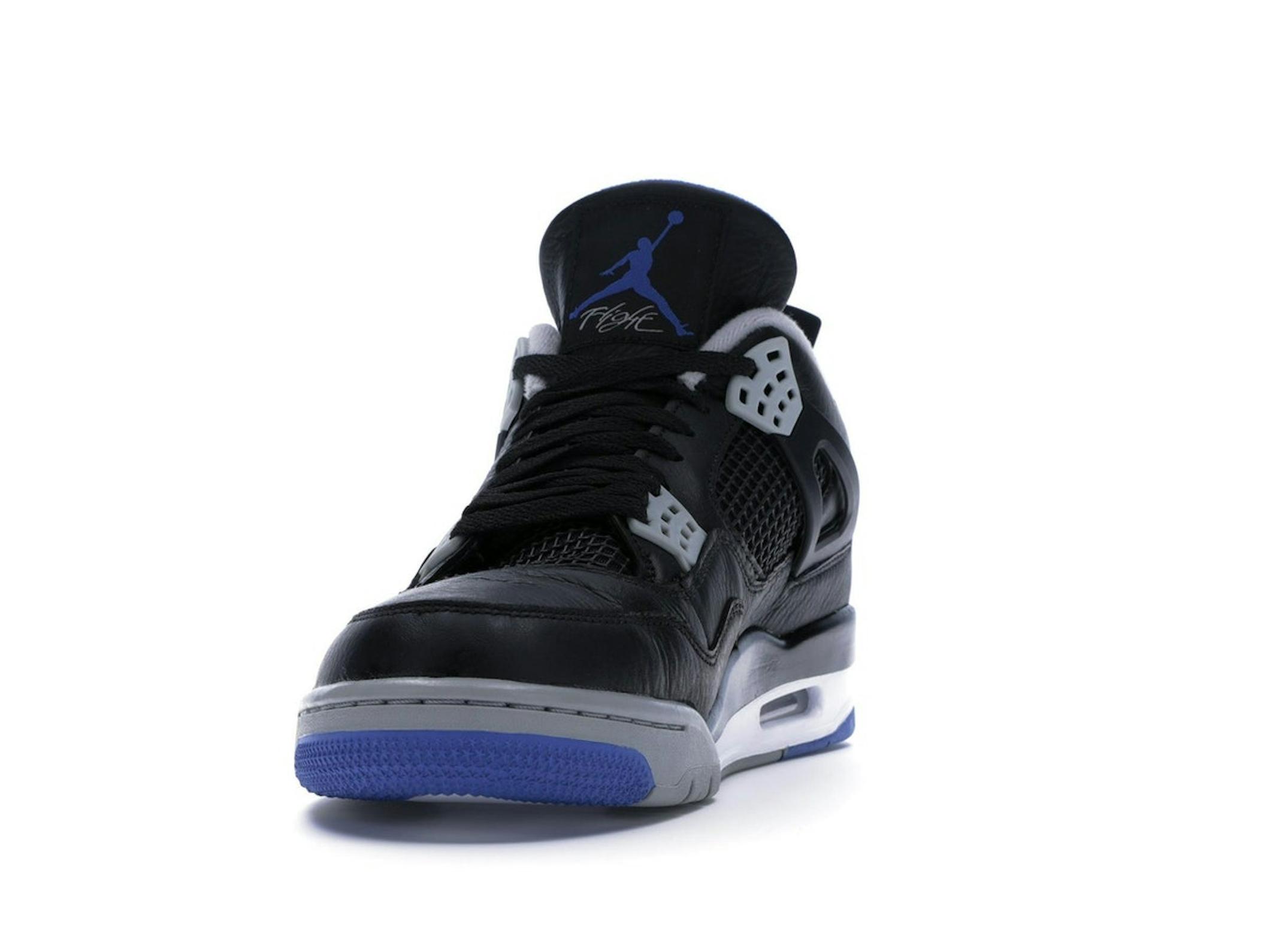 Jordan 4 Retro Motorsports Alternate Black Game Royal 308497-006 - Image 4