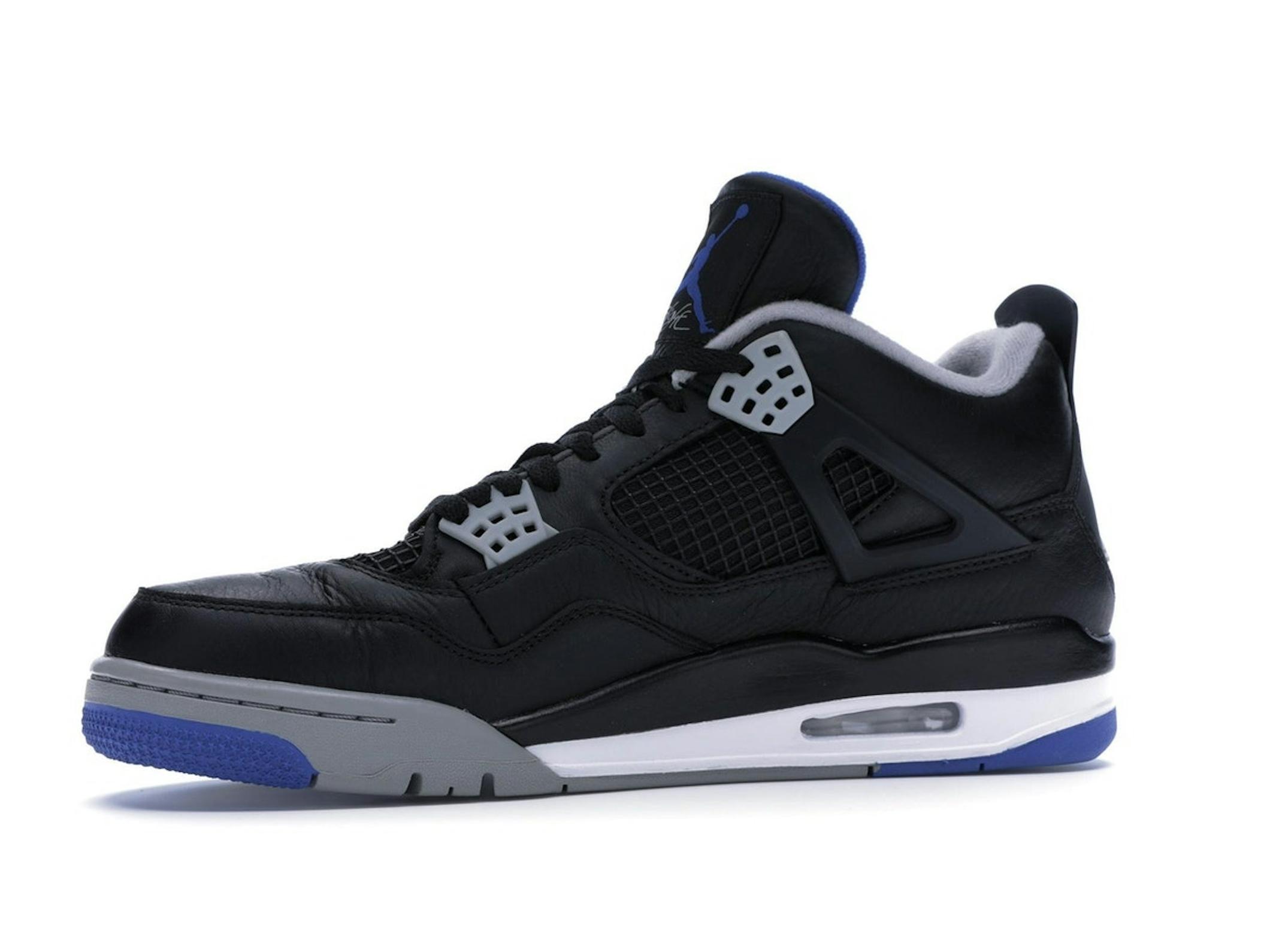 Jordan 4 Retro Motorsports Alternate Black Game Royal 308497-006 - Image 5