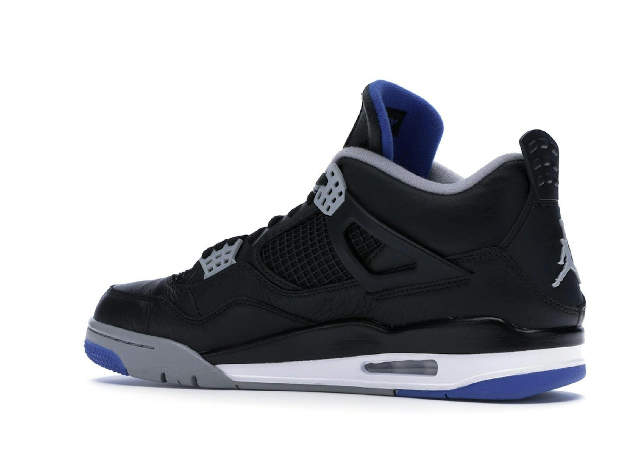Jordan 4 Retro Motorsports Alternate Black Game Royal 308497-006 - Image 6