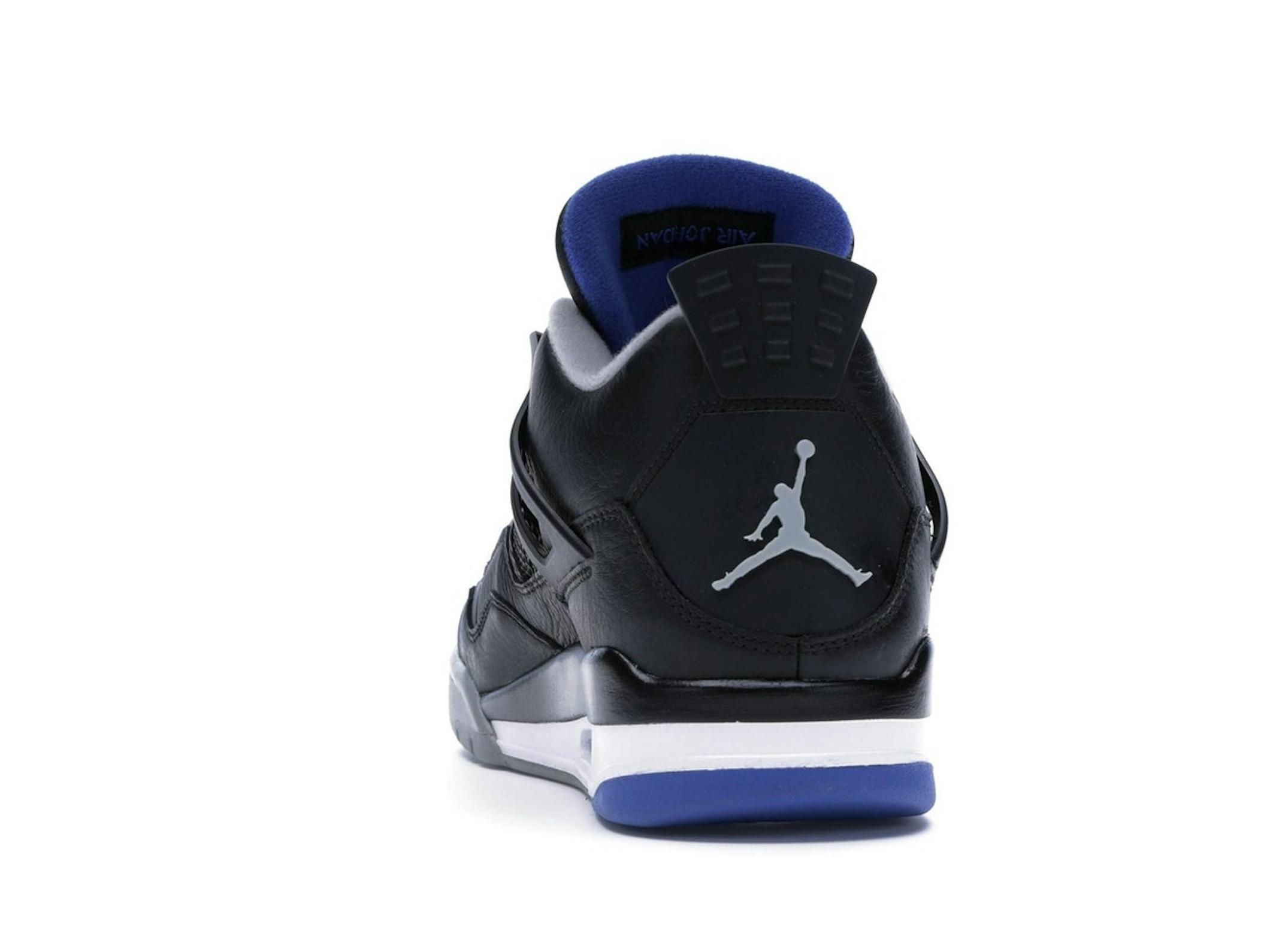 Jordan 4 Retro Motorsports Alternate Black Game Royal 308497-006 - Image 7