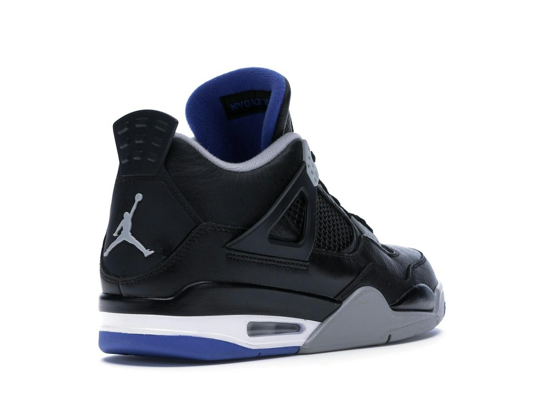 Jordan 4 Retro Motorsports Alternate Black Game Royal 308497-006 - Image 8