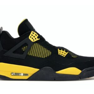 Jordan 4 Retro Thunder (2012) Black Tour Yellow 308497-008