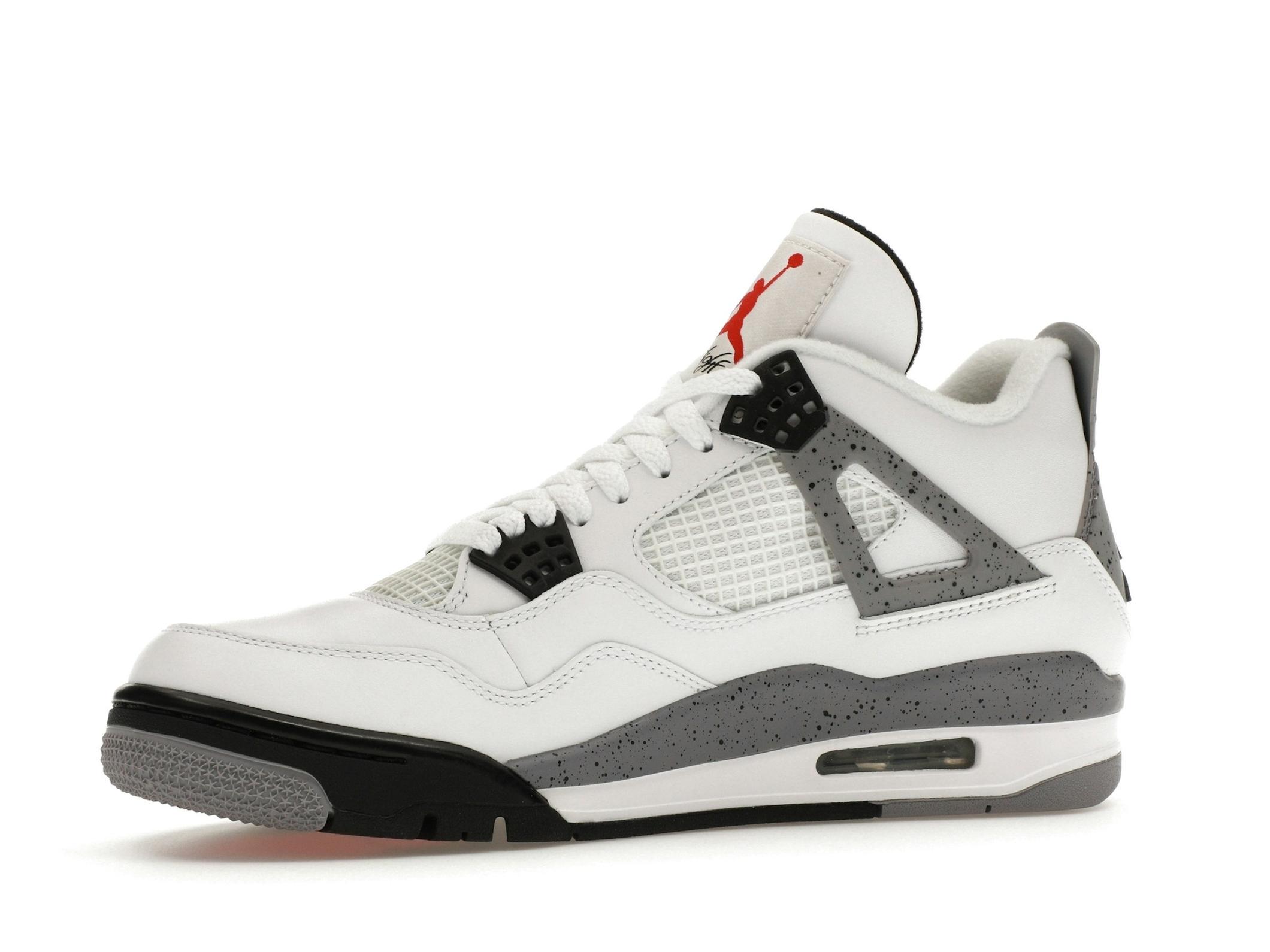 Jordan 4 Retro White Cement (2012) 308497-103 - Image 5