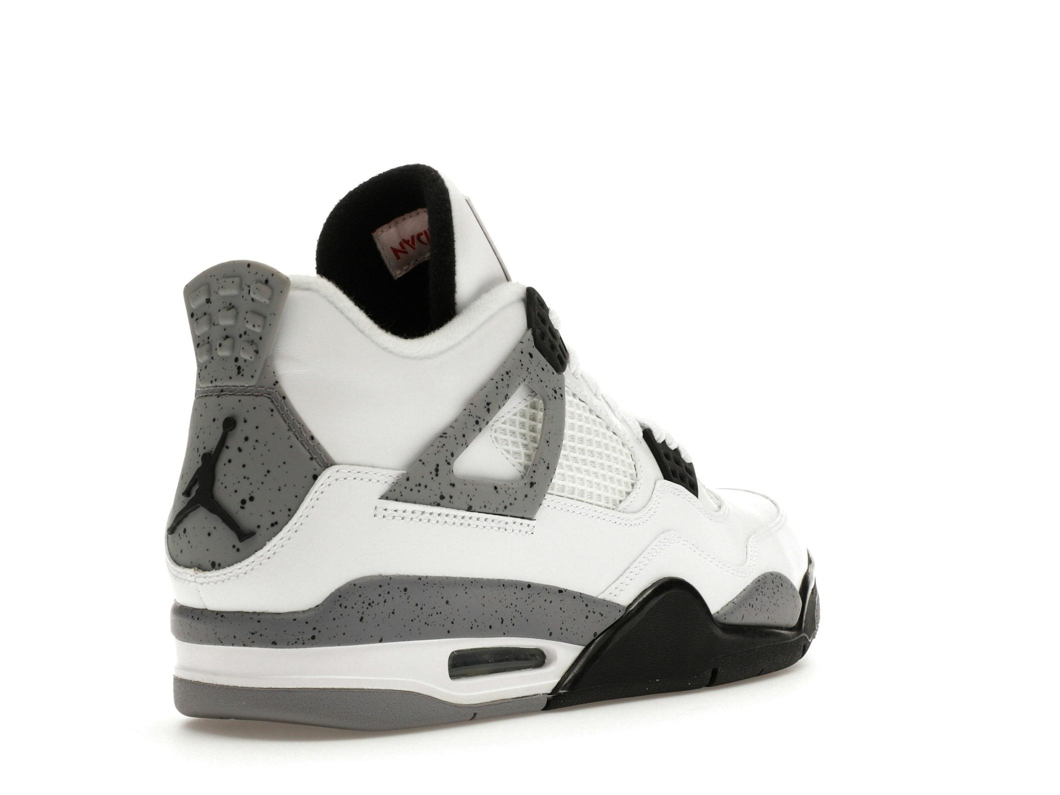 Jordan 4 Retro White Cement (2012) 308497-103 - Image 8