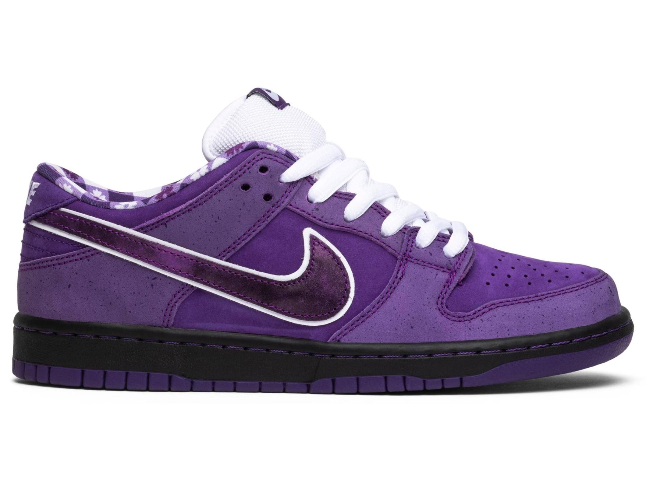 Concepts x Dunk Low SB Purple Lobster Sneakers
