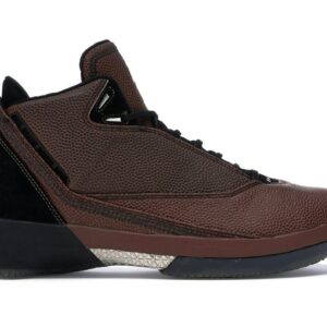Jordan 22 OG Basketball Leather Sneakers Black 316238-002