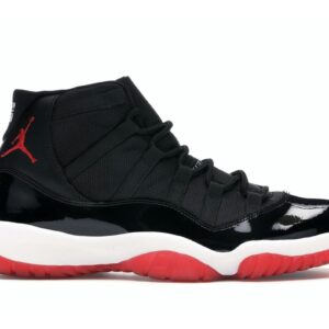 Jordan 11 Retro Playoffs Bred (2012) Black Varsity Red