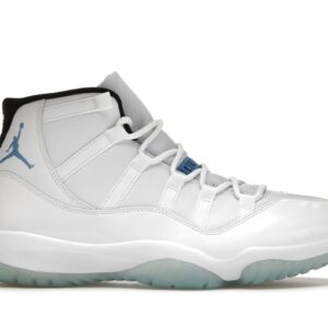 Jordan 11 Retro Legend Blue 2014 White Black 378037-117
