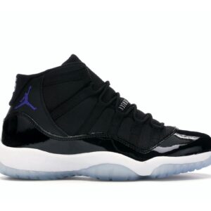 Jordan 11 Retro Space Jam 2016 GS Black Concord (378038-003)