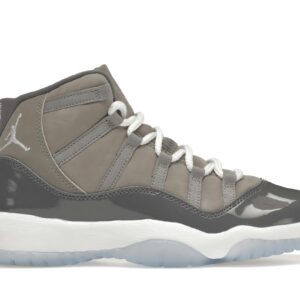 Jordan 11 Retro Cool Grey 2021 GS Youth Sneaker 378038-005