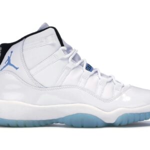 Jordan 11 Retro Legend Blue (2014) GS White Black