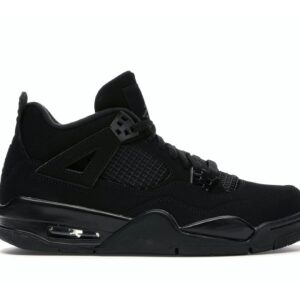 Jordan 4 Retro Black Cat (2020) GS Kids Sneaker 408452-010