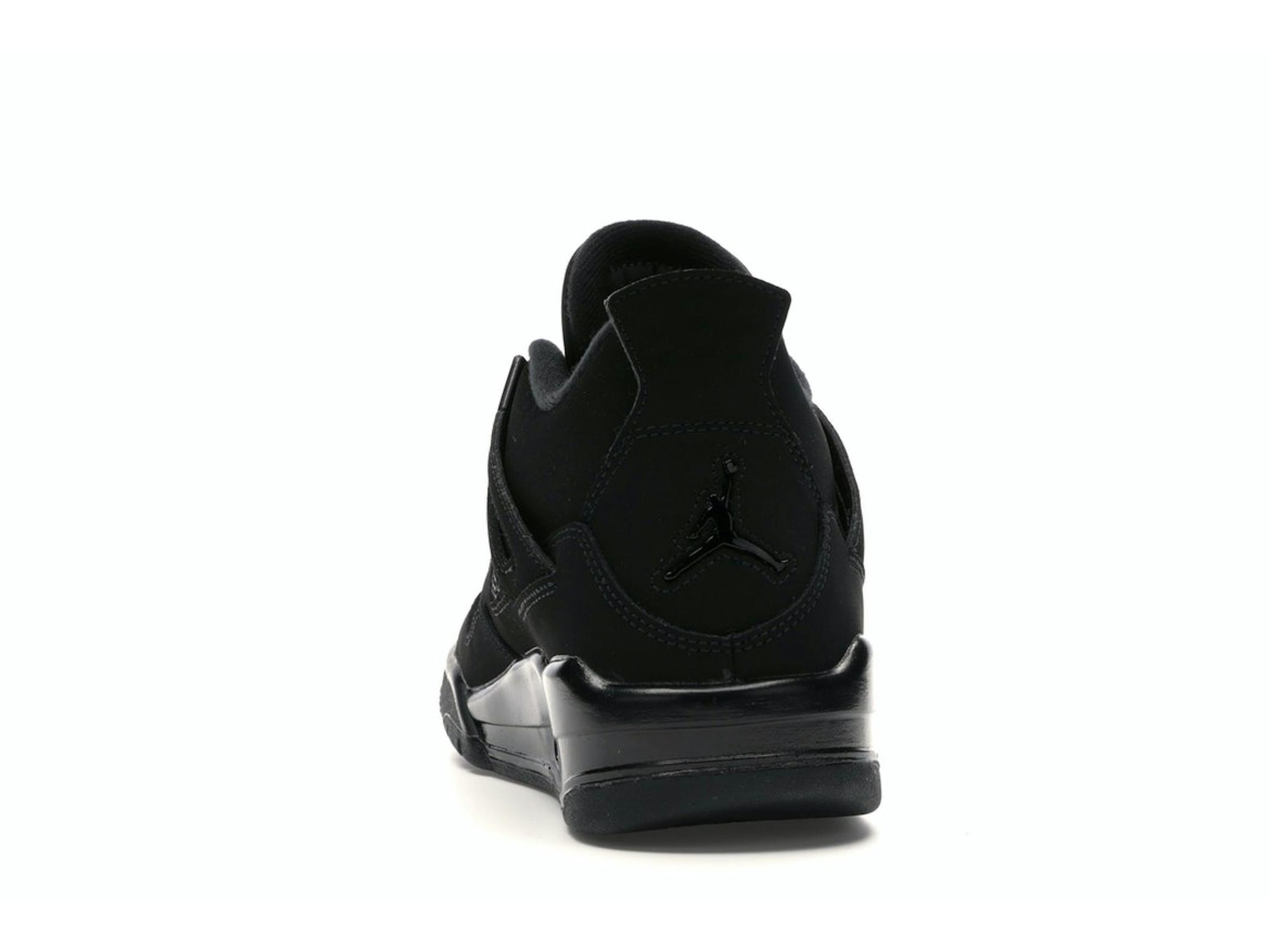 Jordan 4 Retro Black Cat (2020) GS Kids Sneaker 408452-010 - Image 7