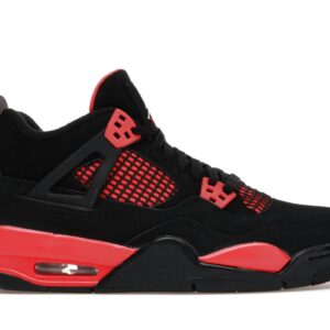 Jordan 4 Retro Red Thunder GS Black Crimson (408452-016)
