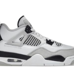 Jordan 4 Retro Military Black GS (Grade School) 408452-111