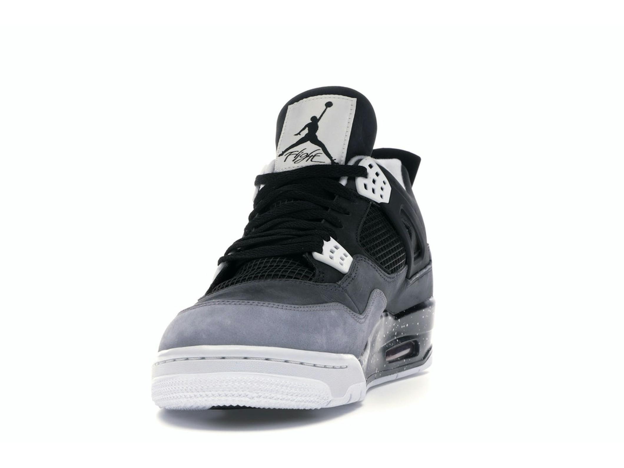 Jordan 4 Retro Fear Pack Black Grey (2013) 626969-030 - Image 4