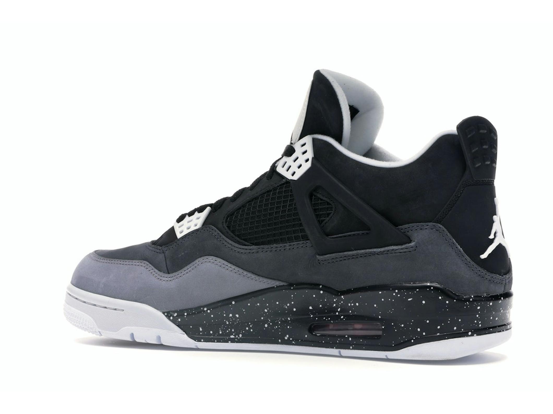 Jordan 4 Retro Fear Pack Black Grey (2013) 626969-030 - Image 6
