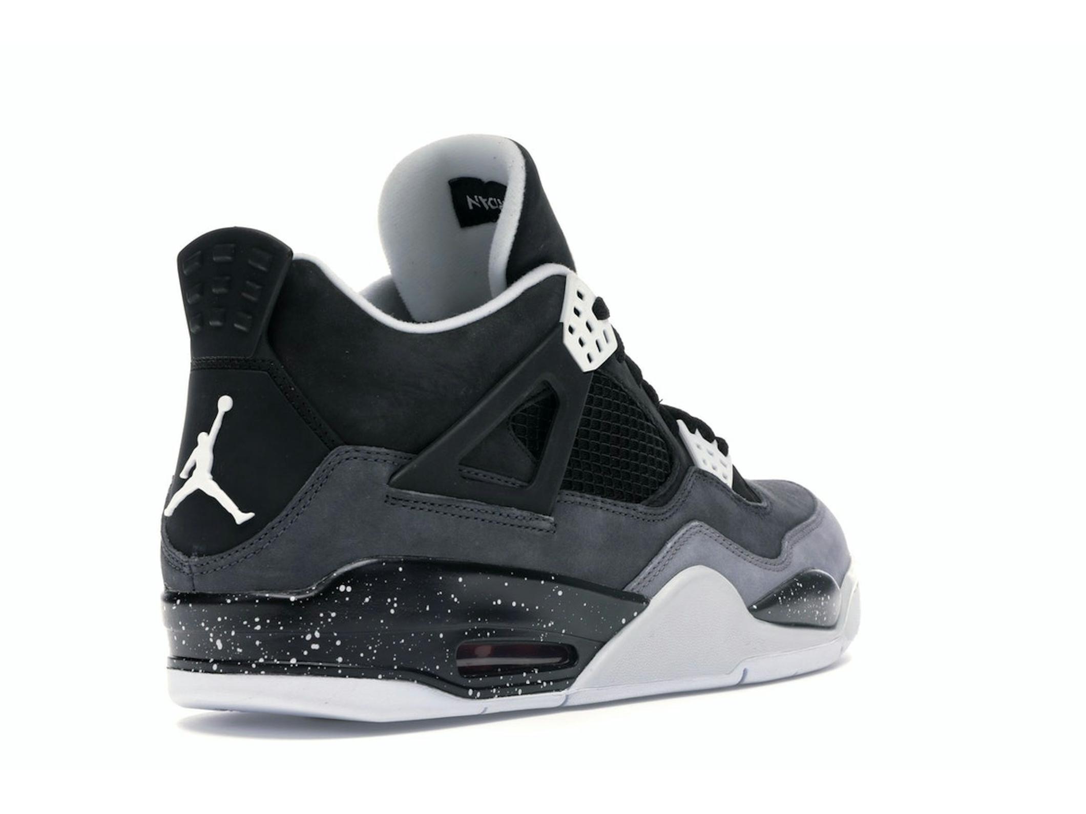 Jordan 4 Retro Fear Pack Black Grey (2013) 626969-030 - Image 8
