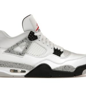 Jordan 4 Retro Do The Right Thing Pack White Fire Red (840606-192)