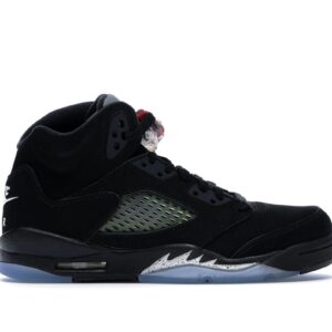 Jordan 5 Retro Black Metallic 2016 (GS) Sneaker 845036-003