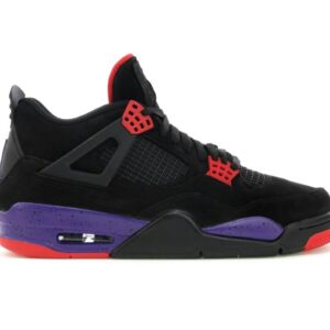 Jordan 4 Retro Raptors (2018) Black Purple Red AQ3816-065