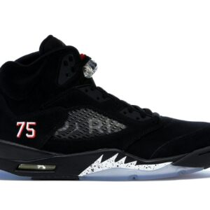 Jordan 5 Retro Paris Saint-Germain Black Red AV9175-001