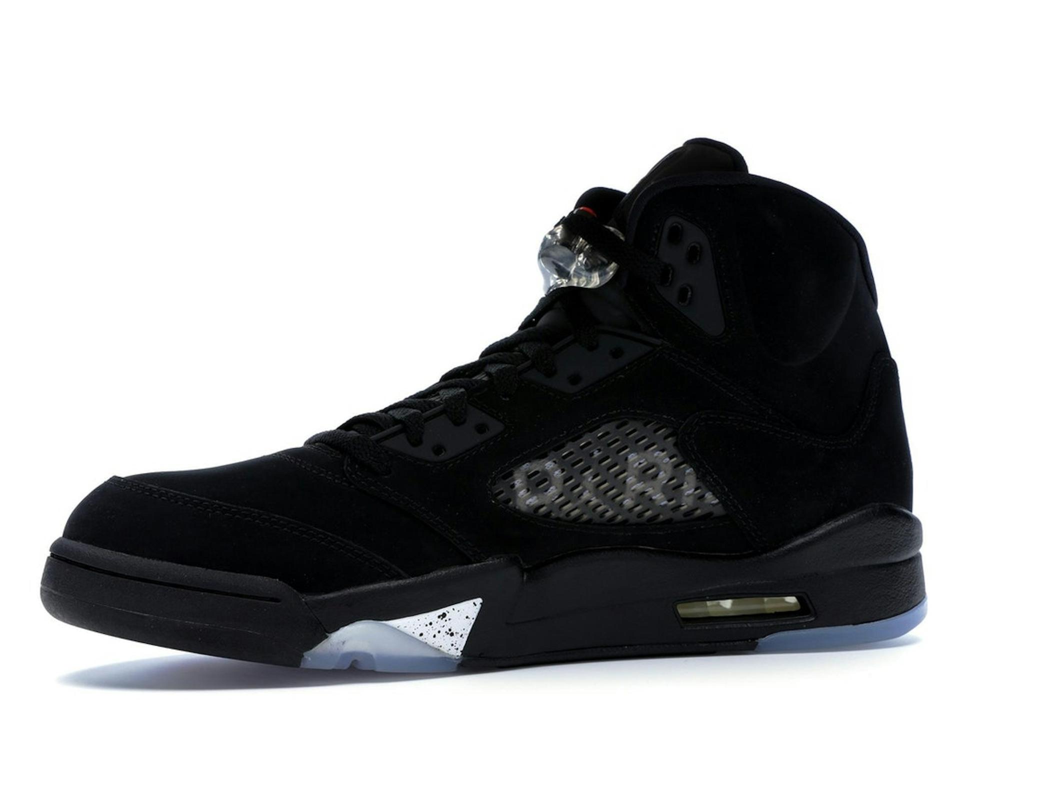 Jordan 5 Retro Paris Saint-Germain Black Red AV9175-001 - Image 5