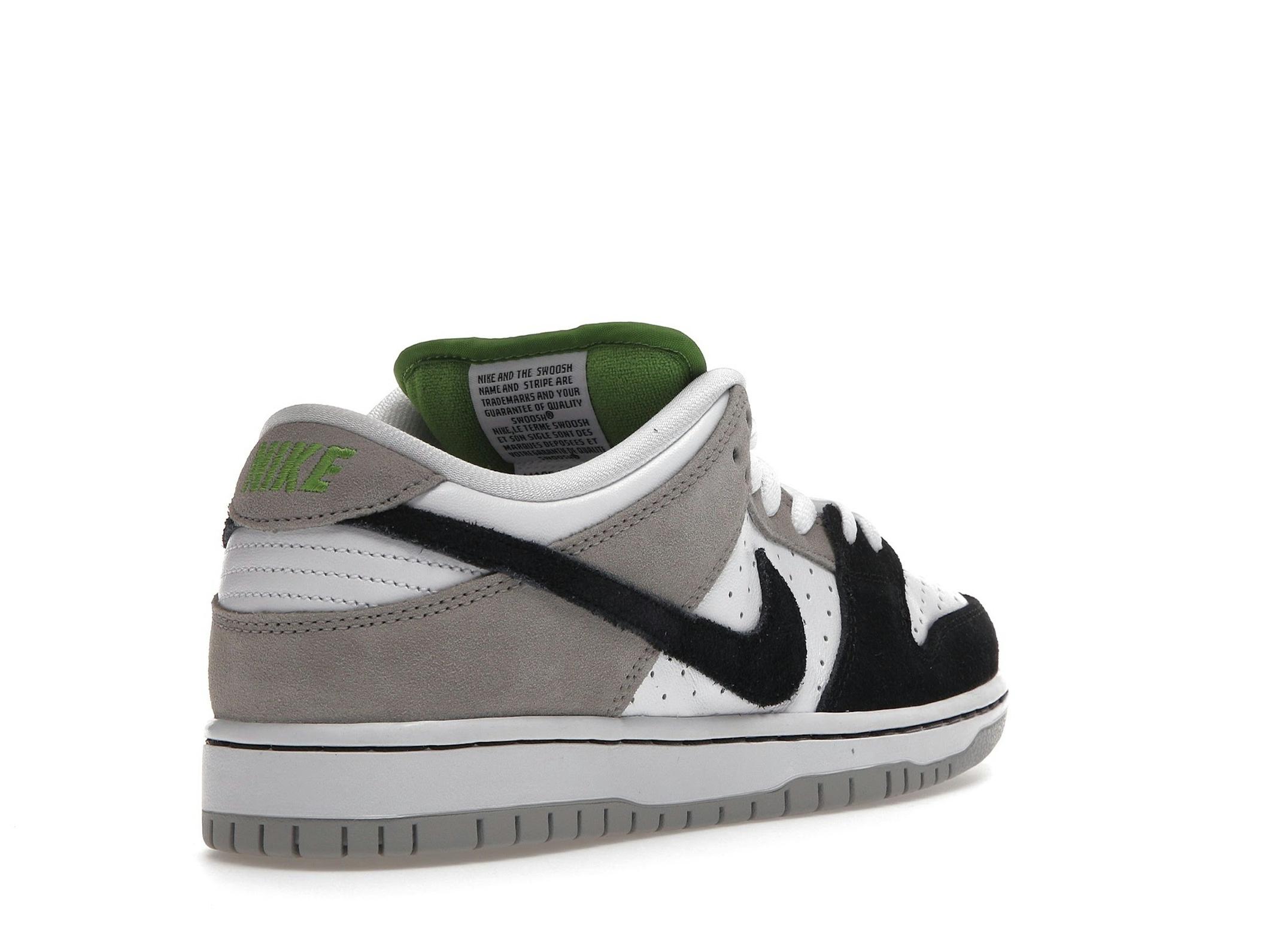 SB Dunk Low Chlorophyll BQ6817-011 Sneakers - Image 8