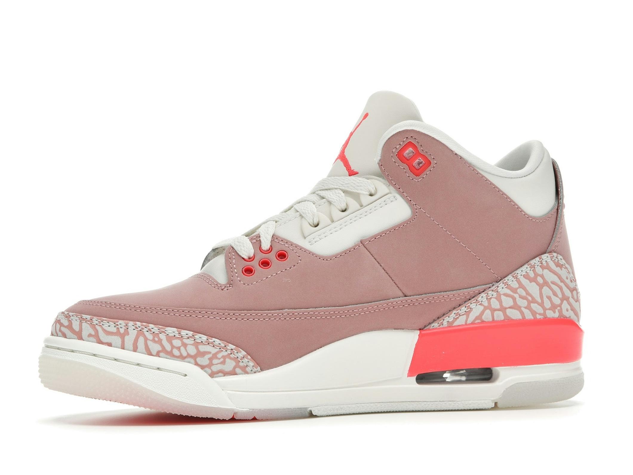 Jordan 3 Retro Rust Pink Women’s CK9246-600 - Image 5