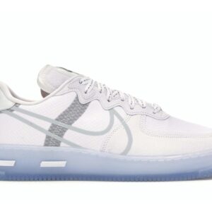 Air Force 1 React White Light Bone CQ8879-100 Sneakers