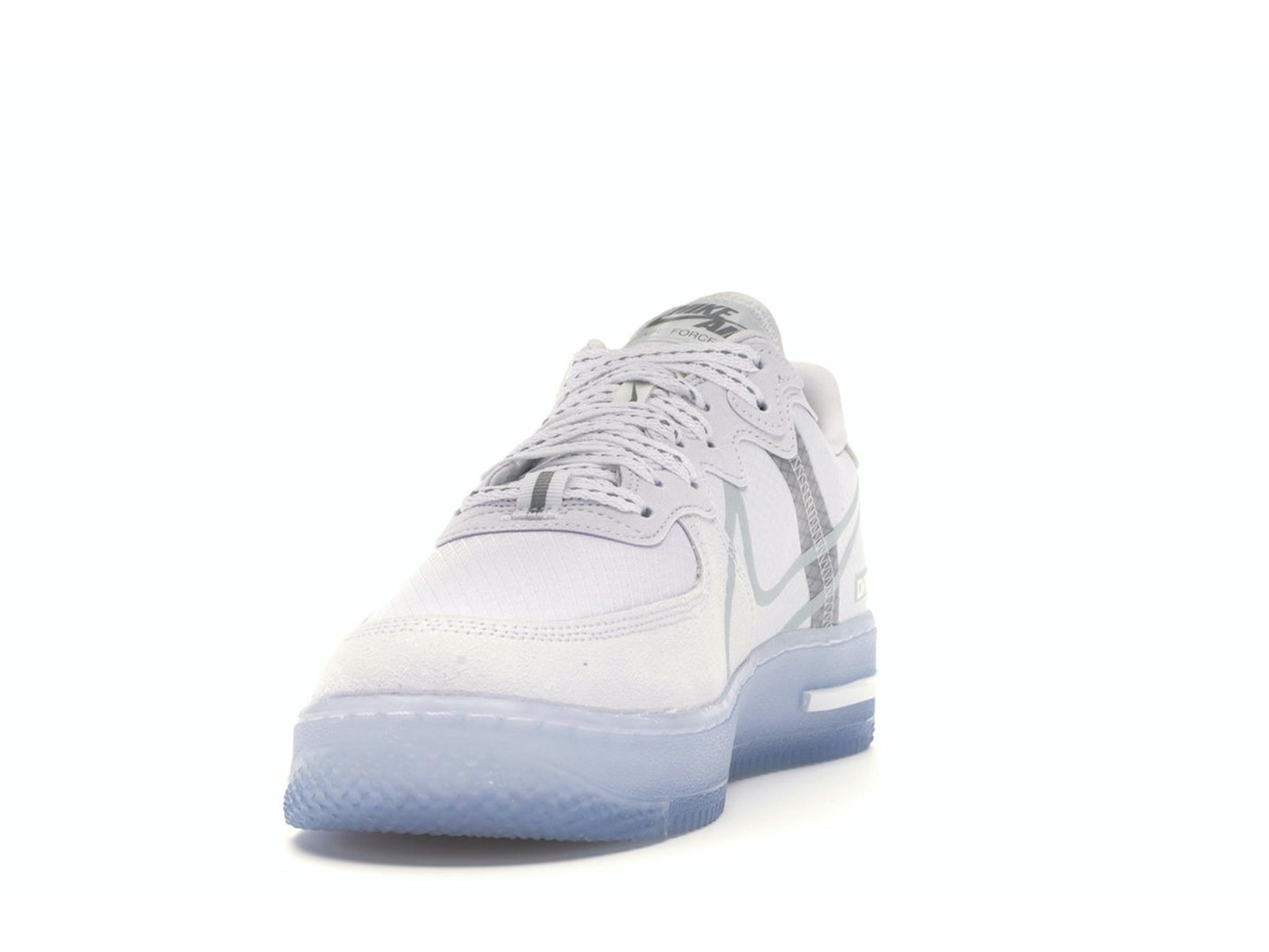 Air Force 1 React White Light Bone CQ8879-100 Sneakers - Image 4