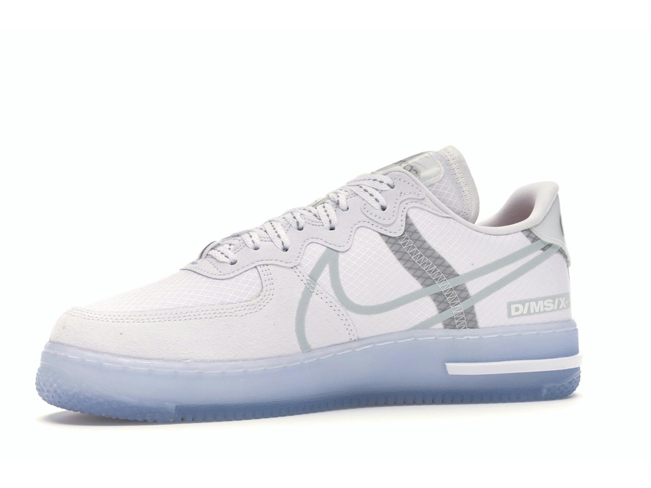 Air Force 1 React White Light Bone CQ8879-100 Sneakers - Image 5