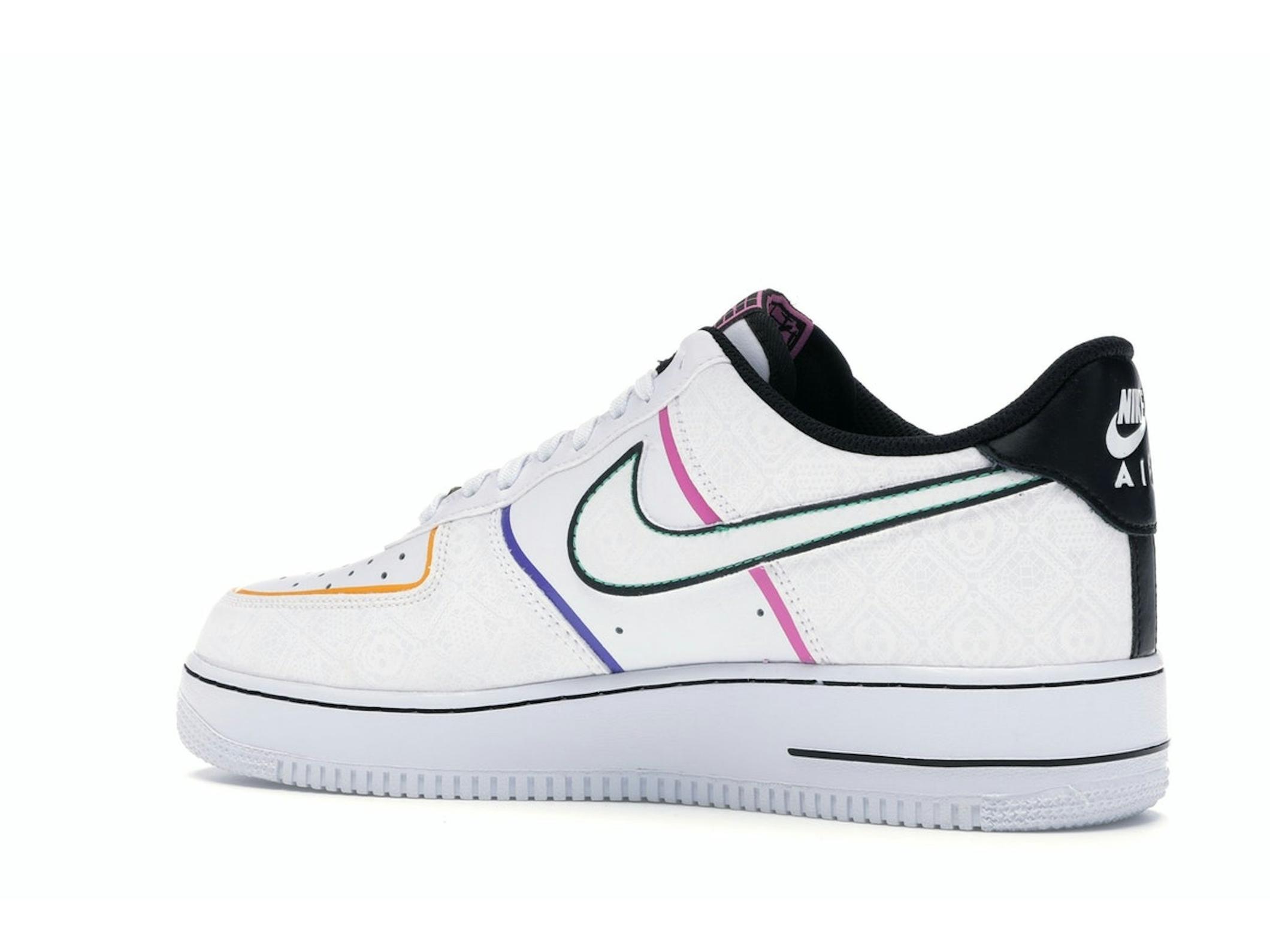 Air Force 1 Low Day of the Dead 2019 White CT1138-100 - Image 6
