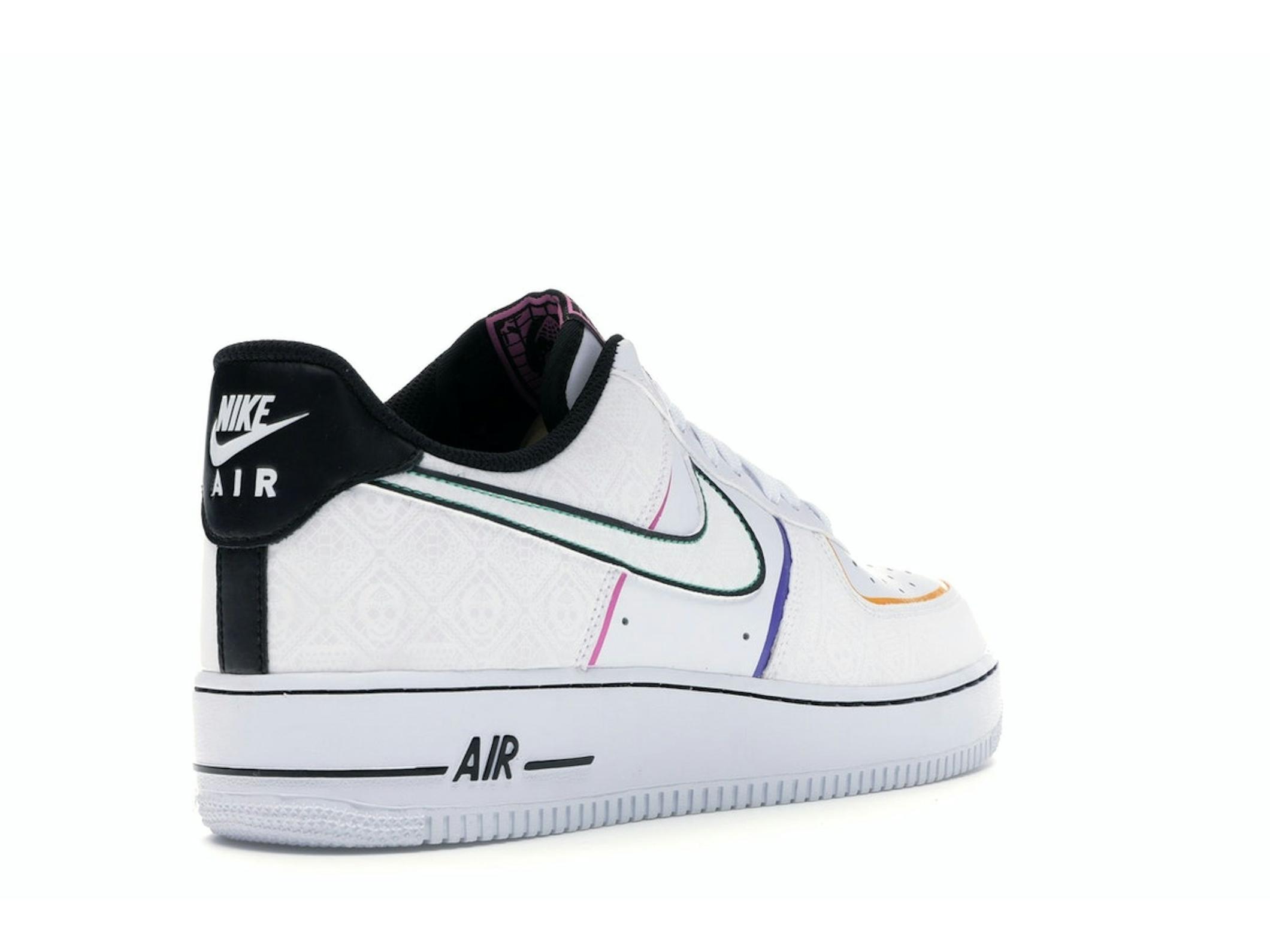 Air Force 1 Low Day of the Dead 2019 White CT1138-100 - Image 8