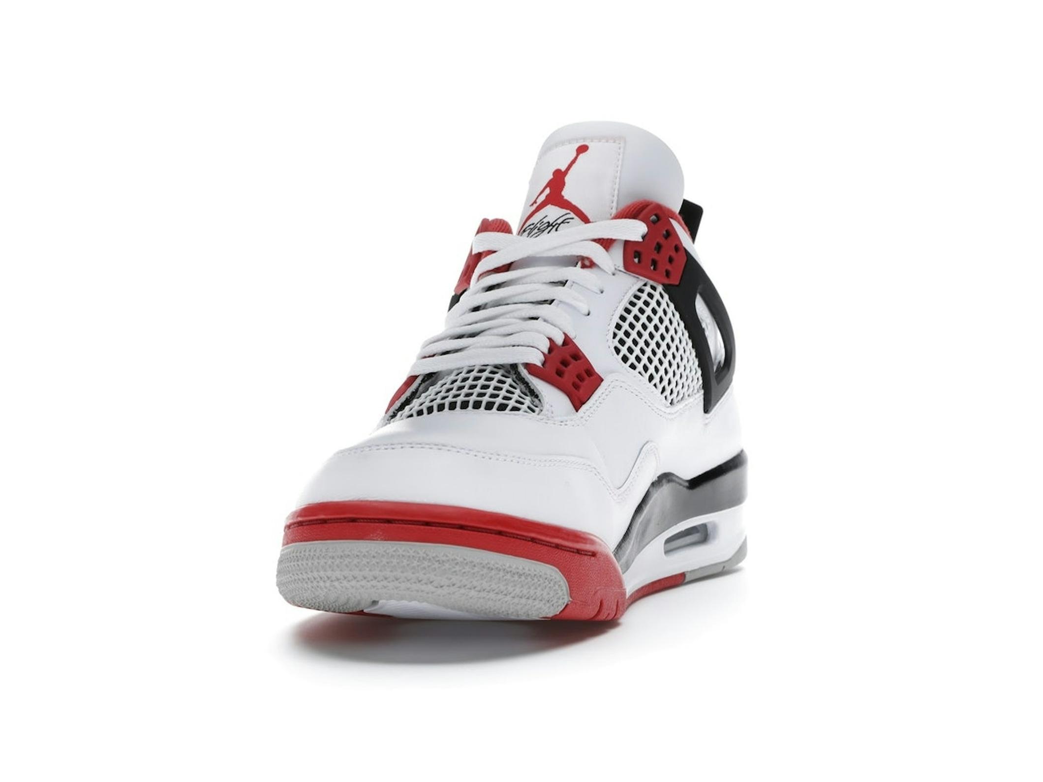Jordan 4 Retro Fire Red 2020 DC7770-160 - Image 4