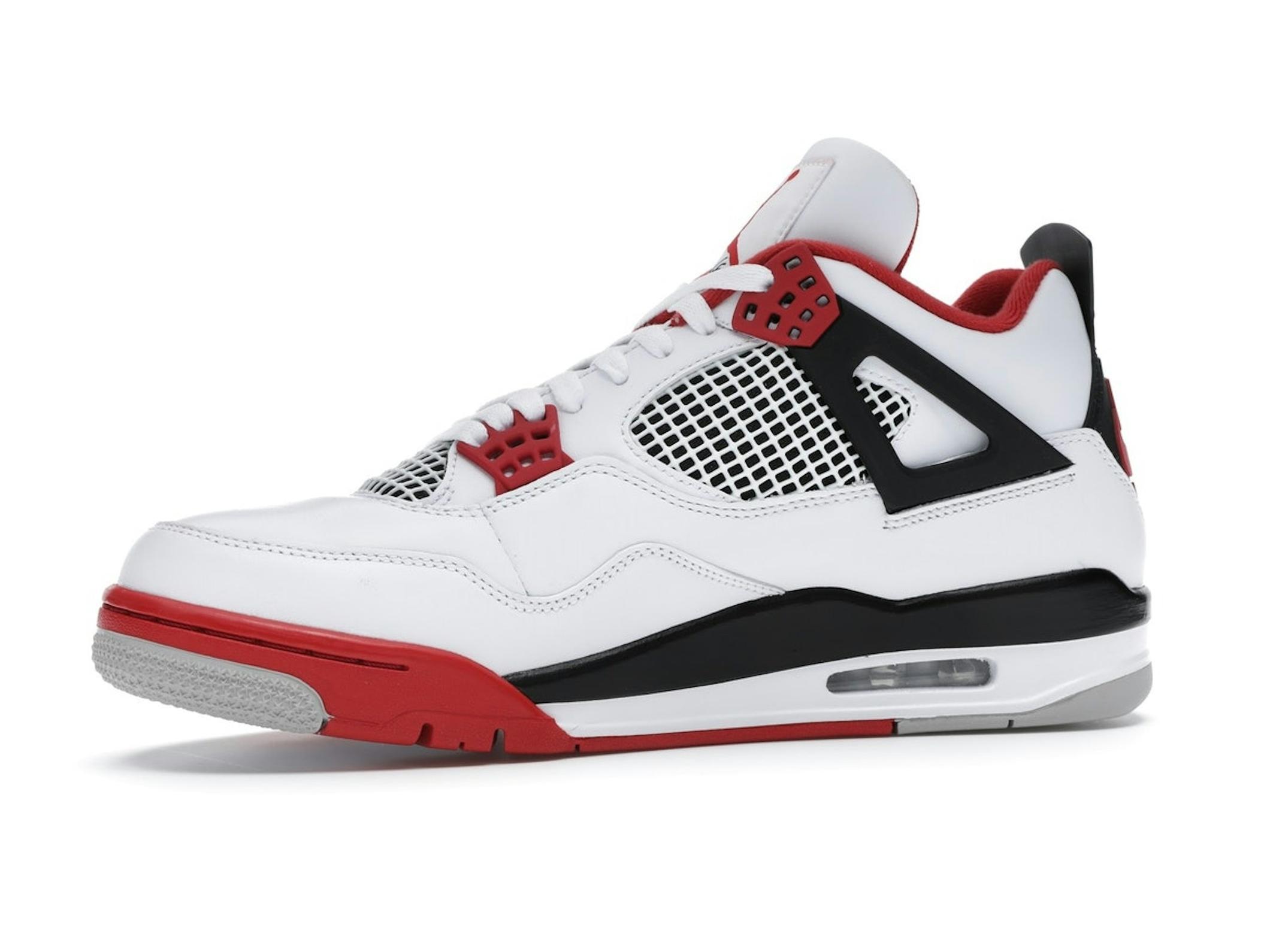 Jordan 4 Retro Fire Red 2020 DC7770-160 - Image 5