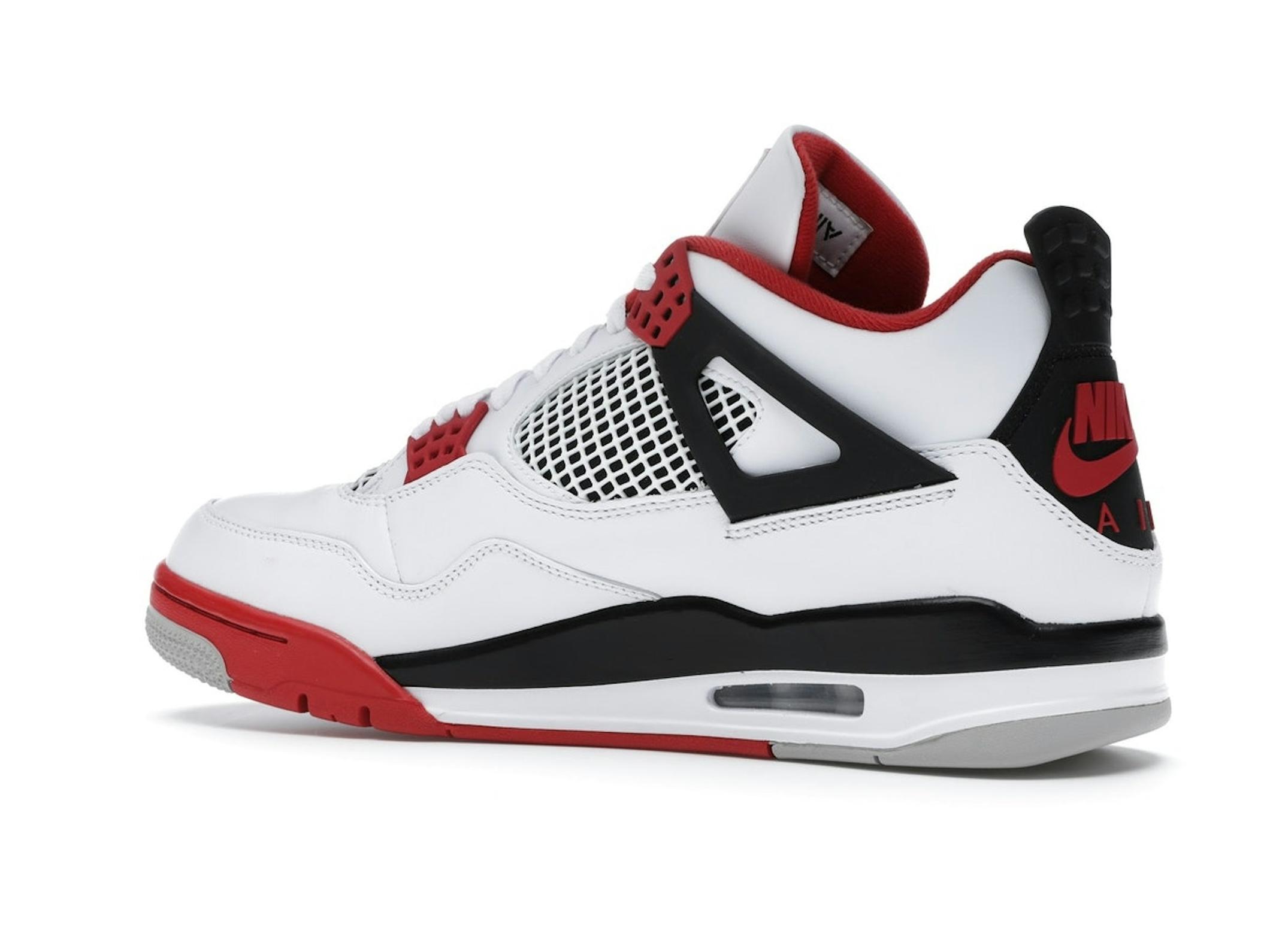 Jordan 4 Retro Fire Red 2020 DC7770-160 - Image 6