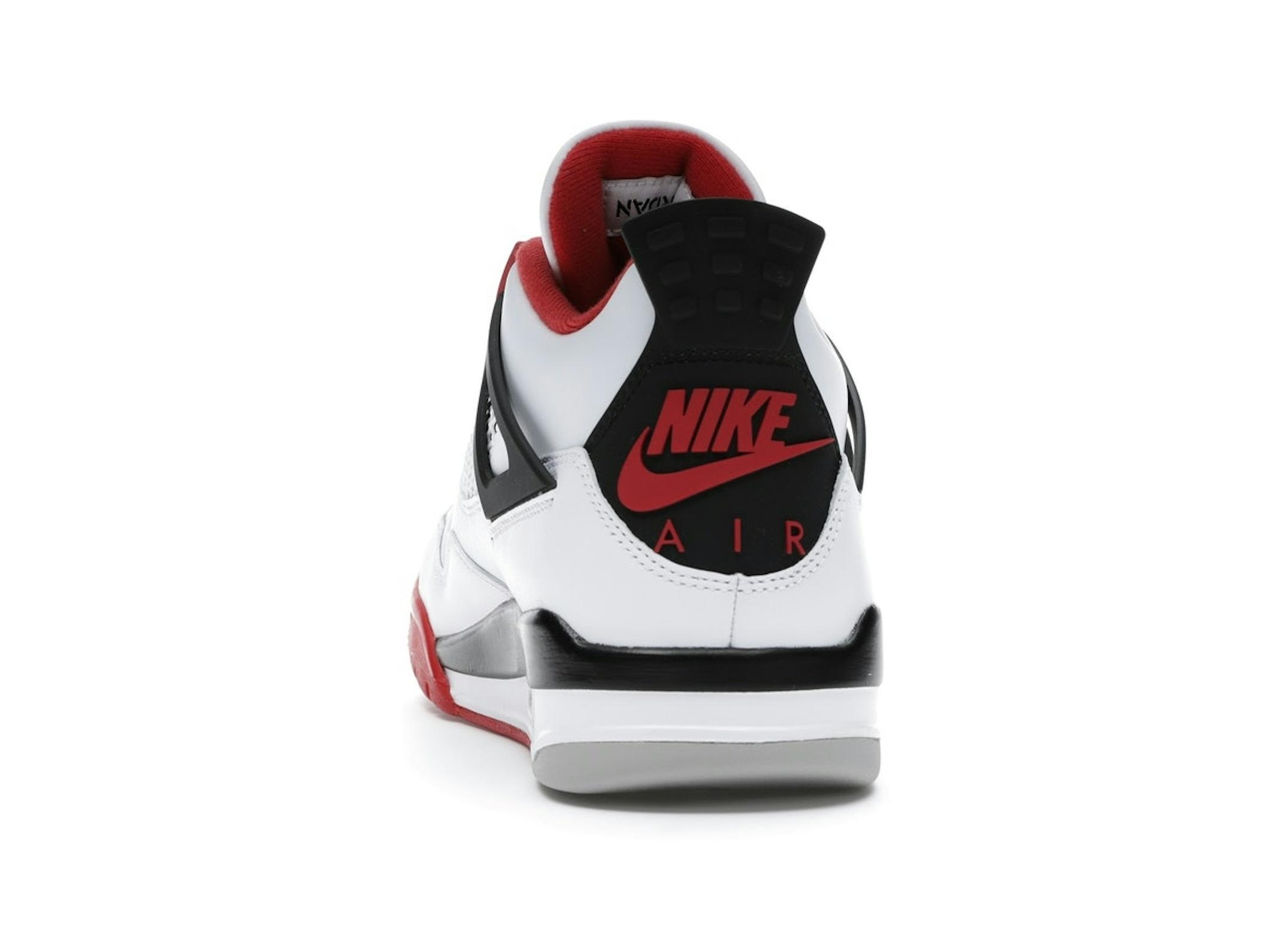 Jordan 4 Retro Fire Red 2020 DC7770-160 - Image 7