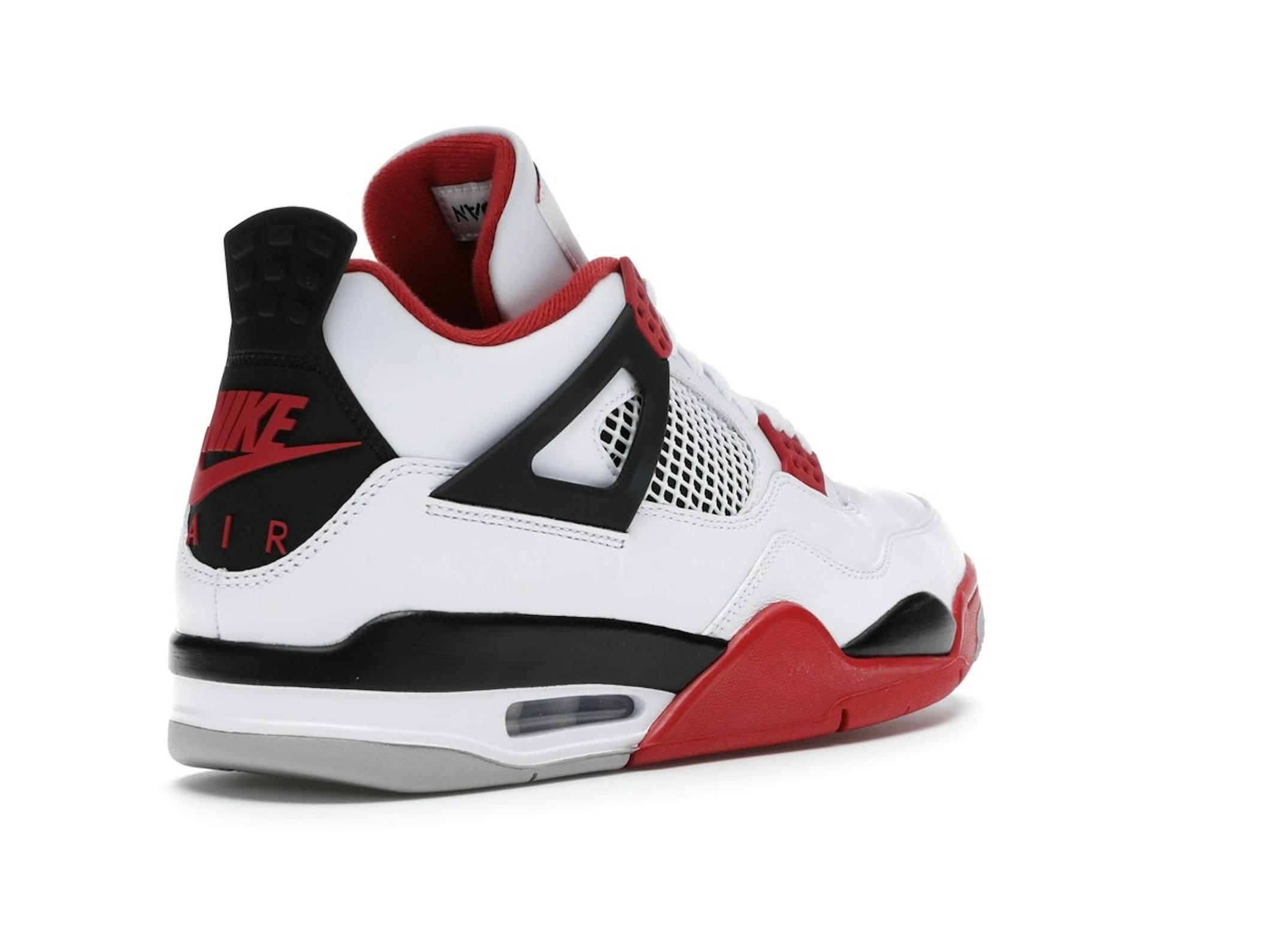 Jordan 4 Retro Fire Red 2020 DC7770-160 - Image 8