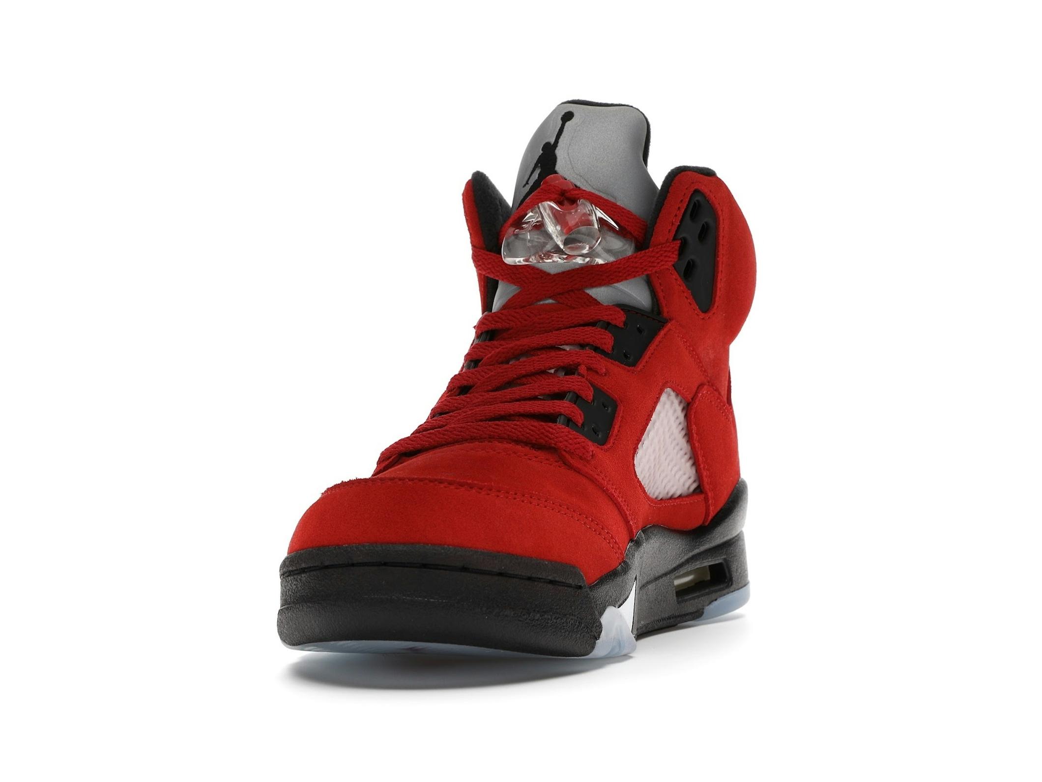Jordan 5 Retro Raging Bull Red 2021 DD0587-600 - Image 4